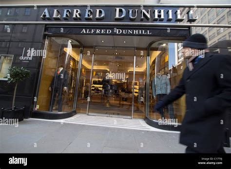 Alfred Dunhill Clothing .